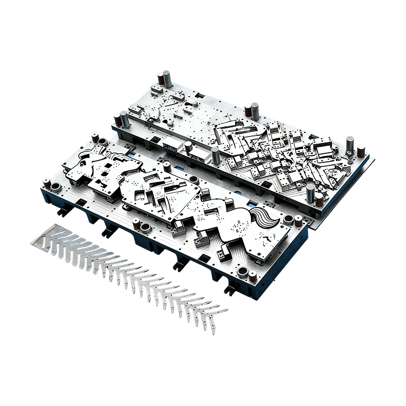 자동차 부품용 프로그레시브 금형