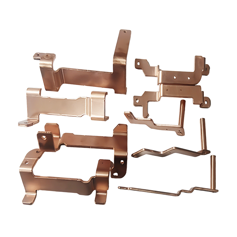 새로운 에너지 자동차 구리 버스 바 스탬핑 부품